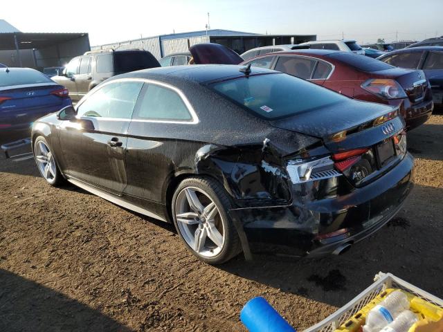 Photo 2 from auction – 2018 AUDI A5 PREMIUM with VIN WAUTNAF55JA011219