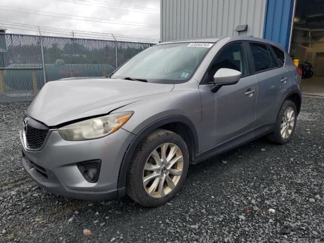MAZDA CX-5 GT 2014 with VIN JM3KE4DY9E0315427 - Photo from auction