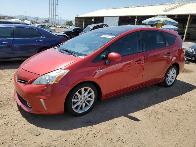TOYOTA PRIUS V 2013 with VIN JTDZN3EU1D3235811 - Photo from auction
