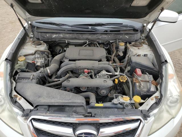 Photo 11 from auction – 2011 SUBARU LEGACY 2.5 with VIN 4S3BMBG67B3247441