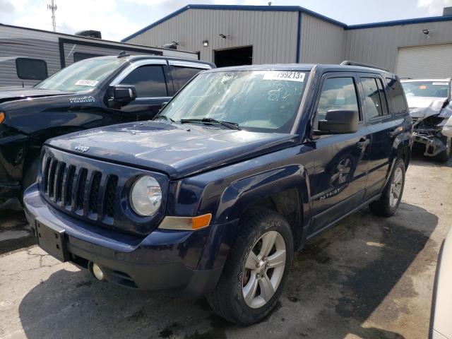 JEEP PATRIOT SP 2014 with VIN 1C4NJRBB2ED816732 - Photo from auction
