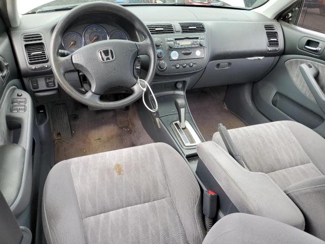 Photo 8 from auction – 2005 HONDA CIVIC LX with VIN JHMES16565S004508