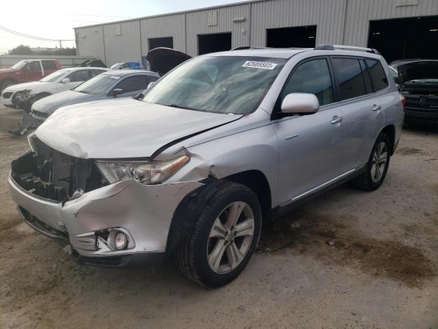 TOYOTA HIGHLANDER 2013 with VIN 5TDYK3EH0DS094204 - Photo from auction