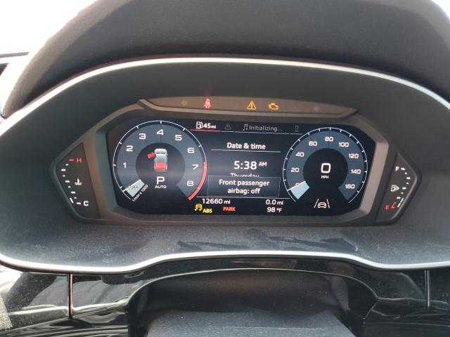 Photo 9 from auction – 2021 AUDI Q3 PREMIUM with VIN WA1DECF36M1109546