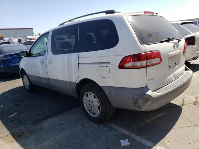 Photo 2 from auction – 2002 TOYOTA SIENNA LE with VIN 4T3ZF13C22U483328