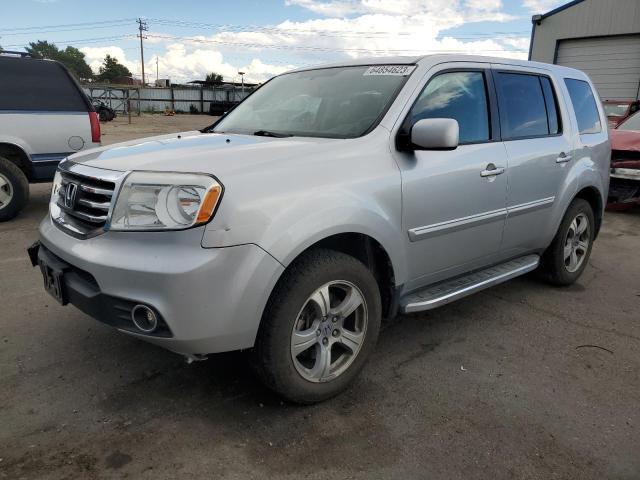 HONDA PILOT EXL 2013 with VIN 5FNYF4H58DB010310 - Photo from auction