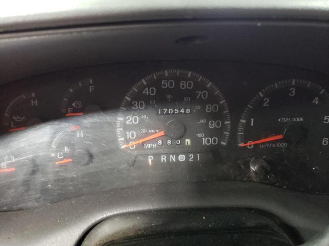Photo 9 from auction – 1997 FORD F150 with VIN 1FTDX18W3VKC66636