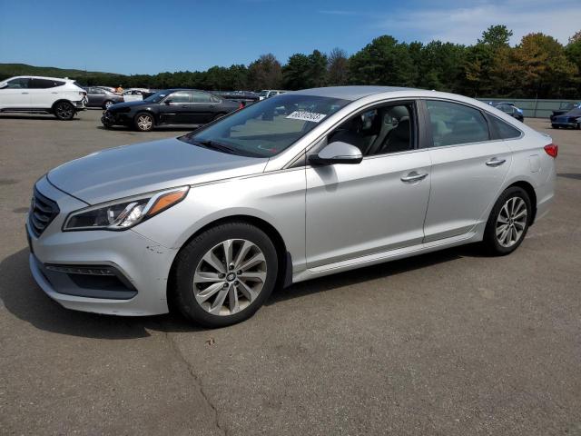 HYUNDAI SONATA SPO 2015 with VIN 5NPE34AF5FH205848 - Photo from auction