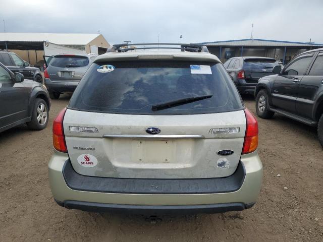 Photo 6 from auction – 2005 SUBARU LEGACY OUT with VIN 4S4BP86C154346784