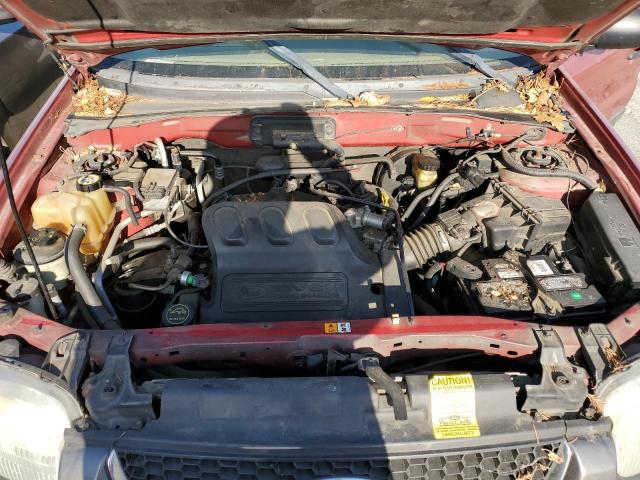 Photo 12 from auction – 2004 FORD ESCAPE with VIN 1FMCU93144KA97574