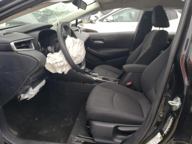 Photo 7 from auction – 2021 TOYOTA COROLLA LE with VIN 5YFEPMAE4MP193185