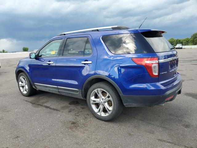 Photo 2 from auction – 2015 FORD EXPLORER L with VIN 1FM5K8F87FGB92167