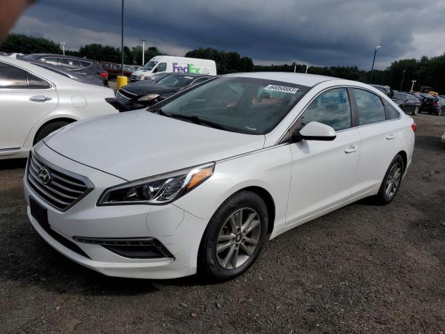 HYUNDAI SONATA SE 2015 with VIN 5NPE24AF5FH082443 - Photo from auction