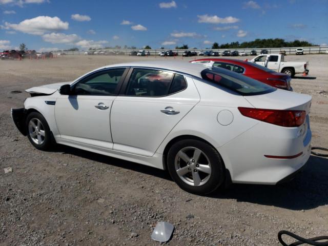 Photo 2 from auction – 2015 KIA OPTIMA LX with VIN KNAGM4A74F5571523