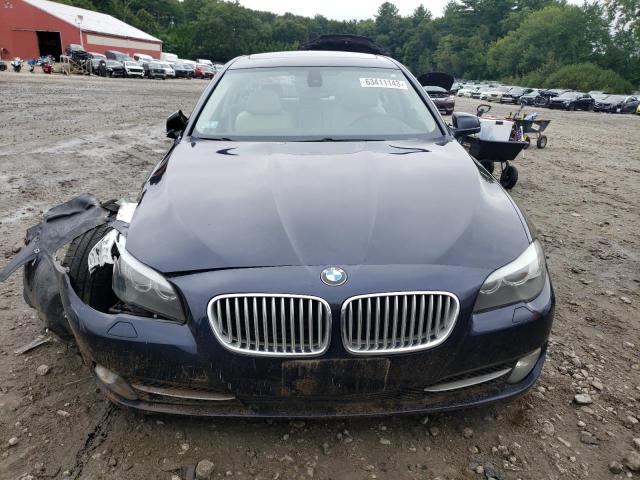 Photo 5 from auction – 2011 BMW 550 I with VIN WBAFR9C53BC617709