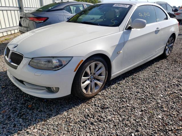 BMW 328 I 2012 with VIN WBADW3C54CE822233 - Photo from auction
