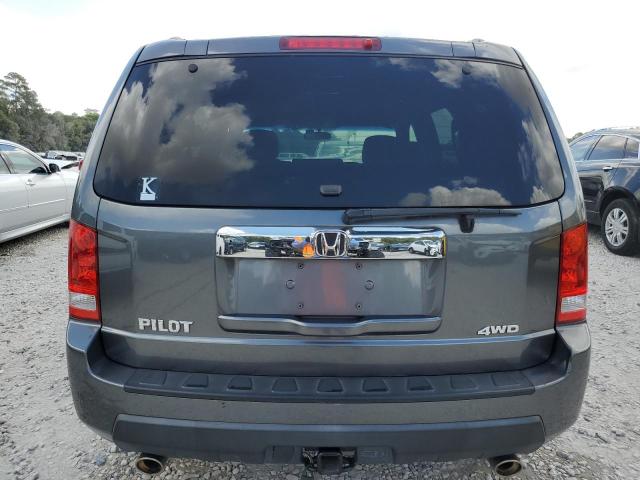 Photo 6 from auction – 2011 HONDA PILOT EX with VIN 5FNYF4H45BB098687