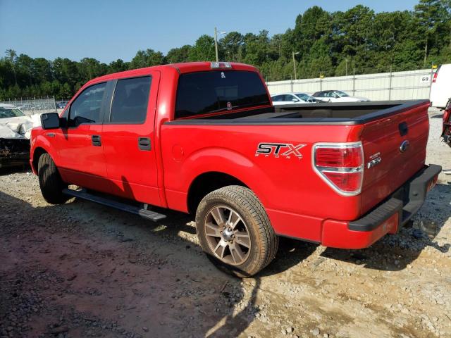 Photo 2 from auction – 2014 FORD F150 SUPER with VIN 1FTFW1CF4EFC83862