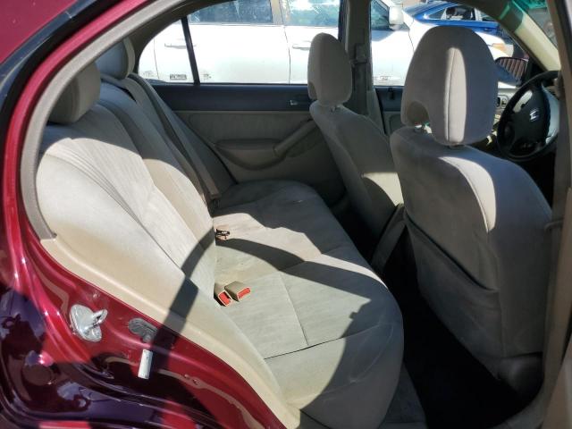 Photo 10 from auction – 2003 HONDA CIVIC EX with VIN 1HGES26713L008175