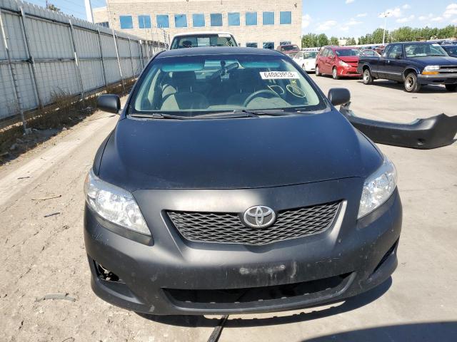 Photo 5 from auction – 2009 TOYOTA COROLLA with VIN JTDBL40EX99061996