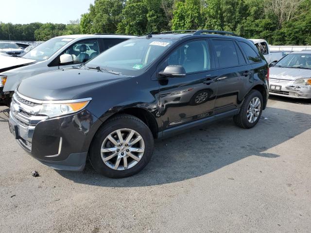 FORD EDGE SEL 2012 with VIN 2FMDK4JC3CBA85930 - Photo from auction