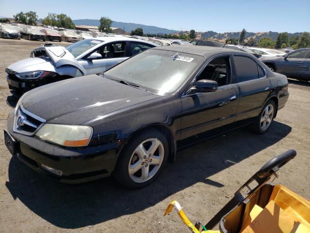 ACURA 3.2TL TYPE 2003 with VIN 19UUA56983A013063 - Photo from auction