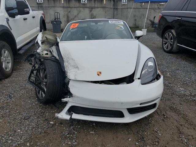 Photo 5 from auction – 2018 PORSCHE BOXSTER with VIN WP0CA2A85JS210223