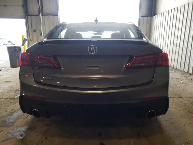 Photo 6 from auction – 2018 ACURA TLX TECH+A with VIN 19UUB2F68JA012476