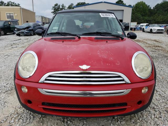 Photo 5 from auction – 2005 MINI COOPER with VIN WMWRC33435TC57805