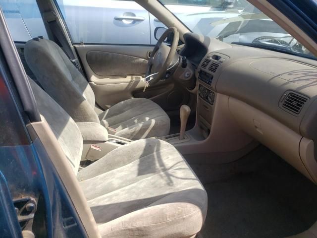 Photo 7 from auction – 1998 TOYOTA COROLLA VE with VIN 2T1BR18E1WC009115