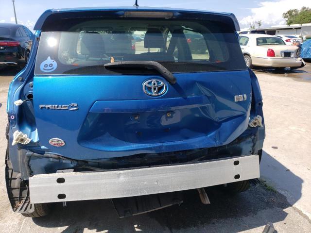 Photo 6 from auction – 2014 TOYOTA PRIUS C with VIN JTDKDTB30E1565601