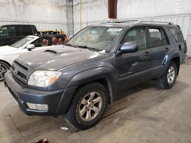 TOYOTA 4RUNNER SR 2004 with VIN JTEBU14RX40020902 - Photo from auction