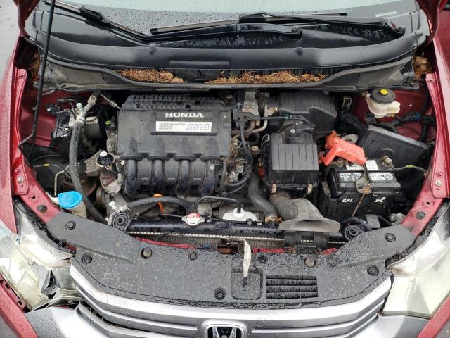 Photo 11 from auction – 2010 HONDA INSIGHT EX with VIN JHMZE2H75AS043095