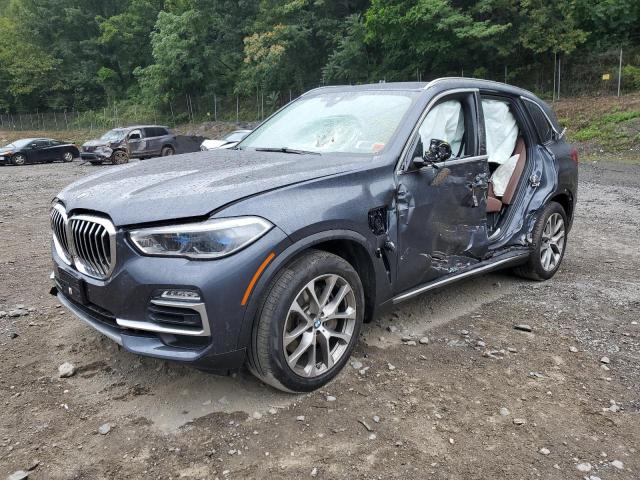 Photo 1 from auction – 2021 BMW X5 XDRIVE4 with VIN 5UXTA6C03M9E64511