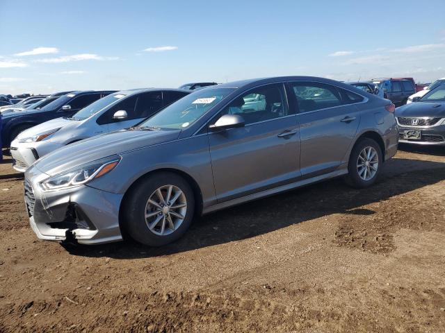 HYUNDAI SONATA SE 2019 with VIN 5NPE24AF5KH734830 - Photo from auction