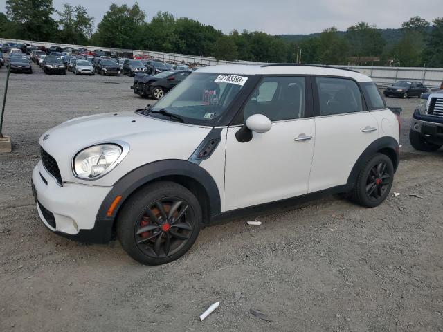 MINI COOPER S C 2012 with VIN WMWZC3C54CWL86671 - Photo from auction