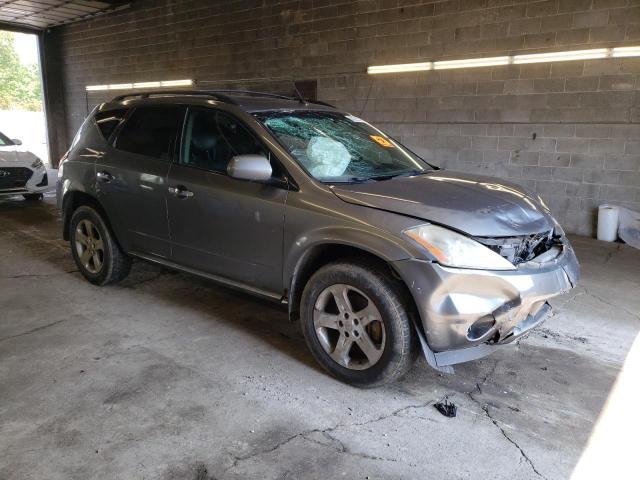 Photo 4 from auction – 2005 NISSAN MURANO SL with VIN JN8AZ08W55W404875
