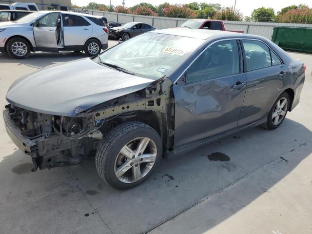 TOYOTA CAMRY BASE 2012 with VIN 4T1BF1FK8CU045220 - Photo from auction