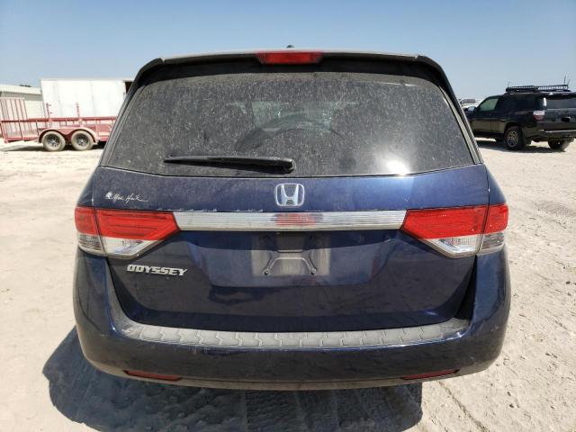 Photo 6 from auction – 2014 HONDA ODYSSEY EX with VIN 5FNRL5H60EB025994