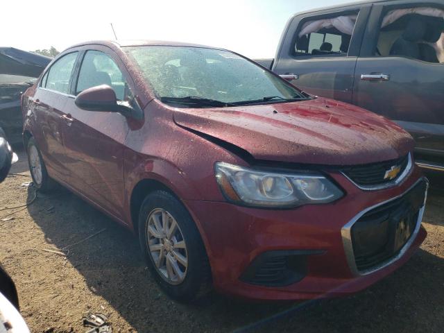 Photo 4 from auction – 2018 CHEVROLET SONIC LT with VIN 1G1JD5SH9J4110332