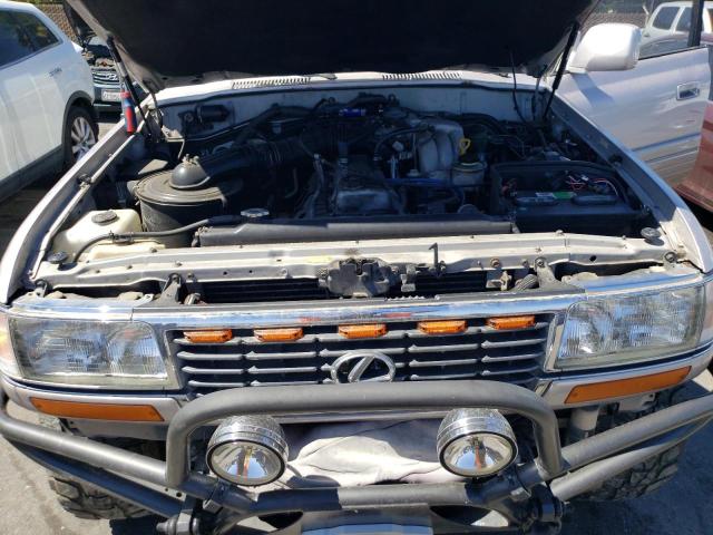 Photo 11 from auction – 1997 LEXUS LX 450 with VIN JT6HJ88J9V0165345
