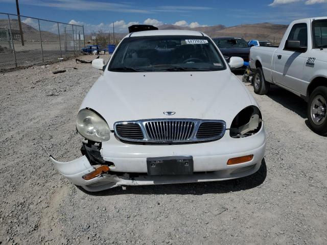 Photo 5 from auction – 2000 DAEWOO LEGANZA SE with VIN KLAVB6921YB280848