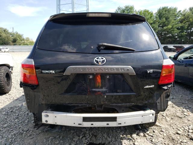 Photo 6 from auction – 2008 TOYOTA HIGHLANDER with VIN JTEES43A882107580