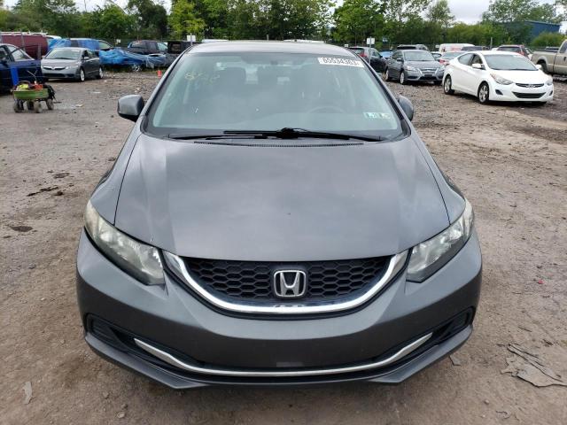 Photo 5 from auction – 2013 HONDA CIVIC LX with VIN 2HGFB2F52DH592233