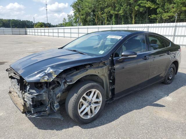 FORD FUSION SE 2016 with VIN 3FA6P0H74GR125025 - Photo from auction