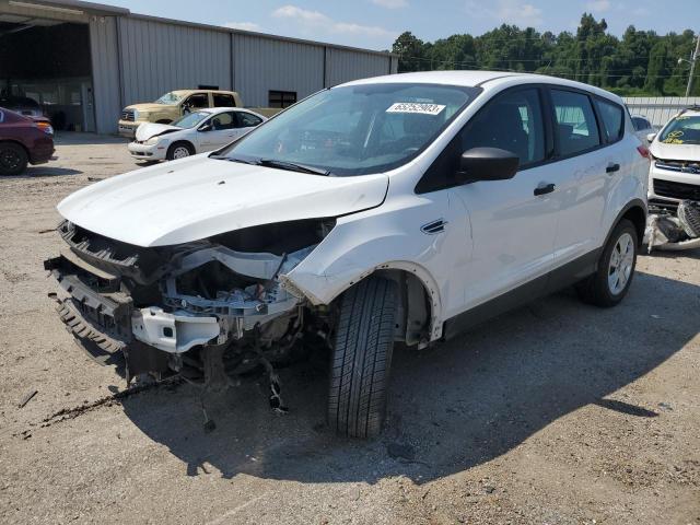 FORD ESCAPE S 2014 with VIN 1FMCU0F72EUC44718 - Photo from auction