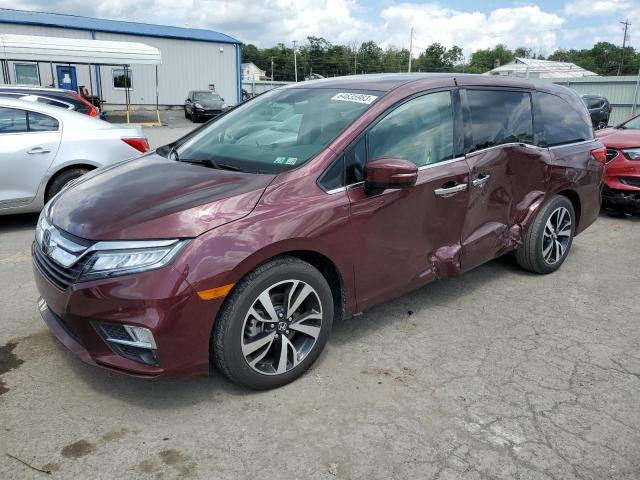 Photo 1 from auction – 2018 HONDA ODYSSEY EL with VIN 5FNRL6H93JB002249