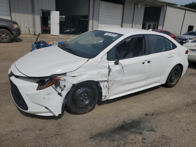 TOYOTA COROLLA LE 2021 with VIN 5YFEPMAE4MP185734 - Photo from auction