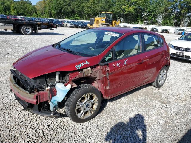 FORD FIESTA SE 2014 with VIN 3FADP4EJ0EM111793 - Photo from auction