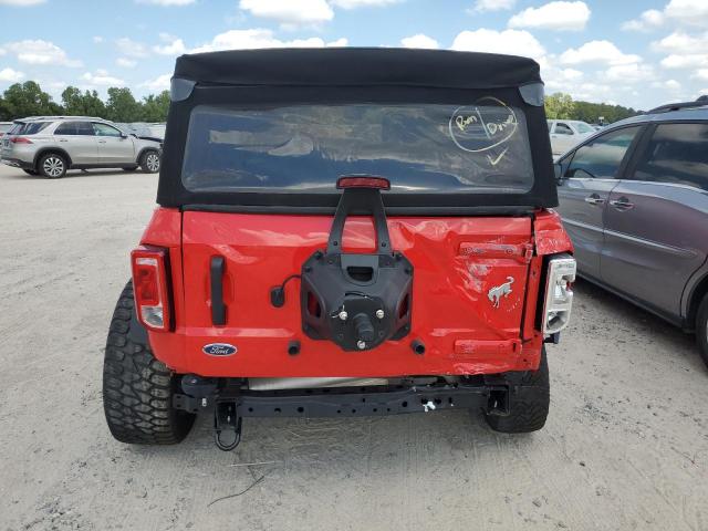 Photo 6 from auction – 2021 FORD BRONCO BAS with VIN 1FMDE5BHXMLA82533
